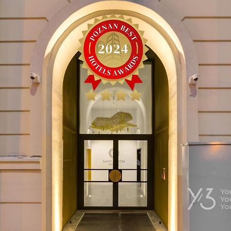 Saint Martin By Y3 Hotels, Old Town With Wellness Posen Exterior foto