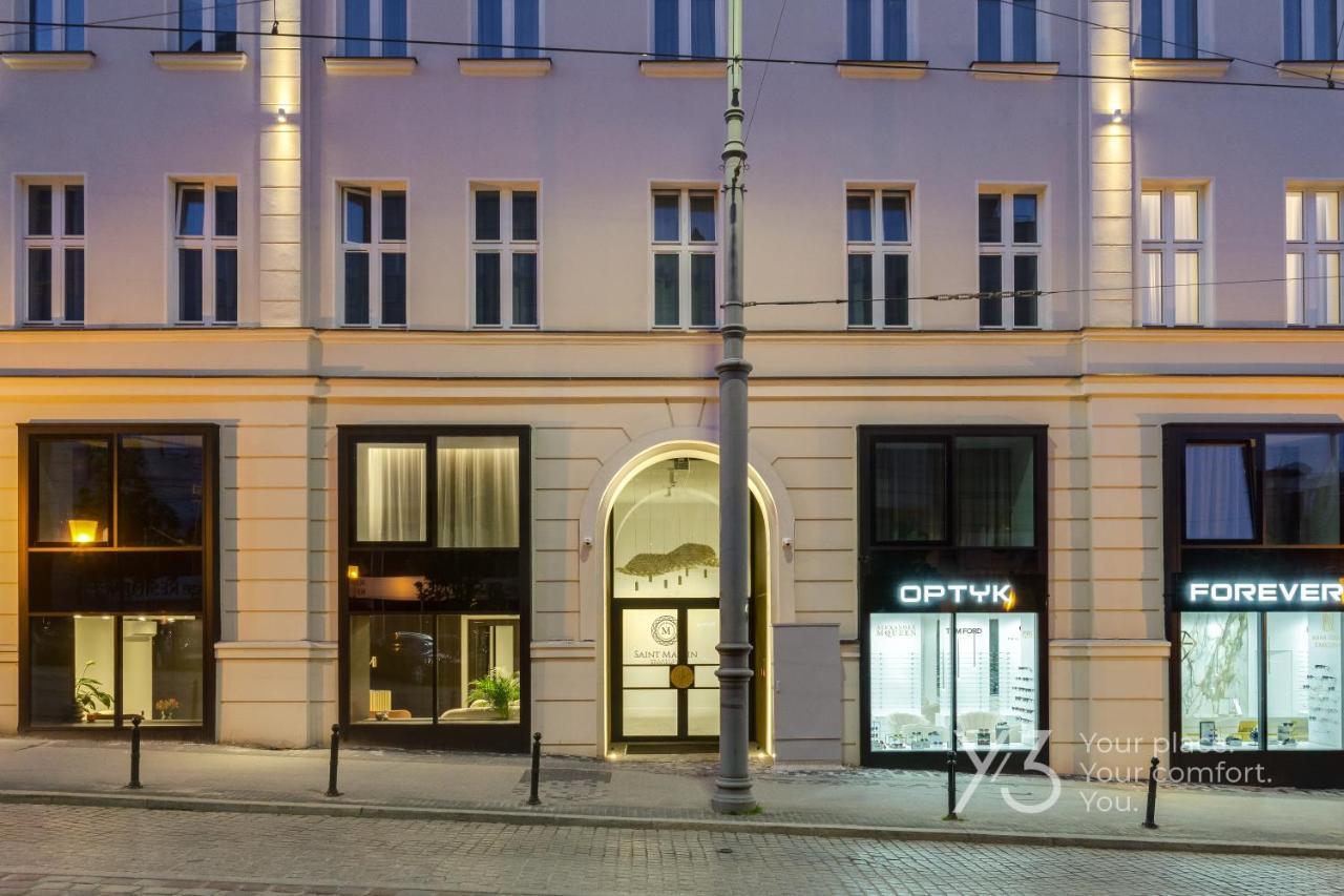 Saint Martin By Y3 Hotels, Old Town With Wellness Posen Exterior foto