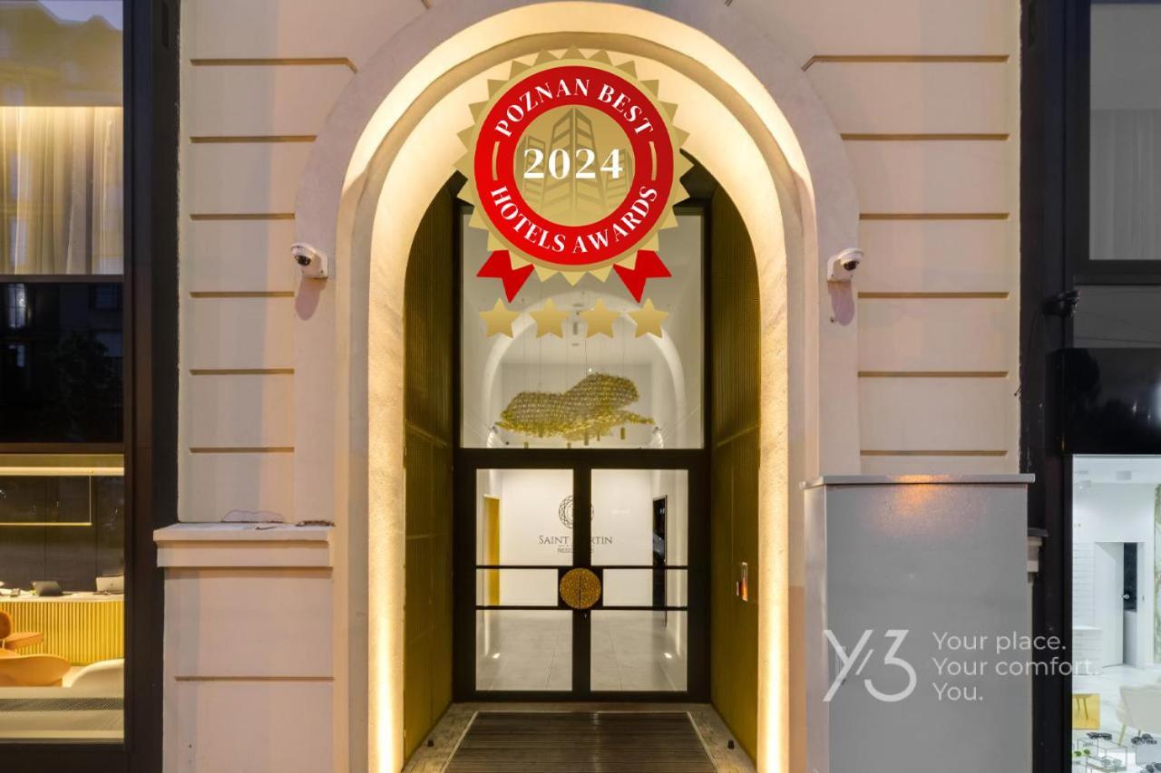 Saint Martin By Y3 Hotels, Old Town With Wellness Posen Exterior foto